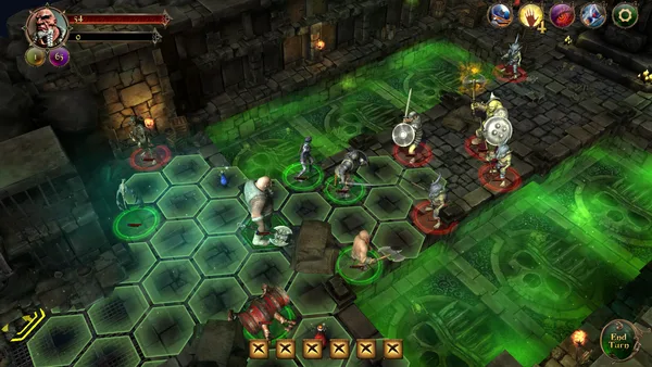 Demon's Rise - War for the Deep screenshot 1
