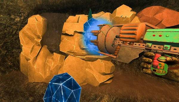 Cave Digger VR screenshot 13