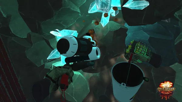 Cave Digger VR screenshot 9
