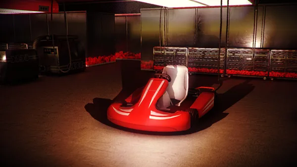 Go-Kart Racing screenshot 1