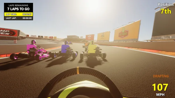 Go-Kart Racing screenshot 2