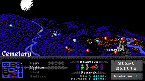 Rats, Bats, and Bones screenshot 3