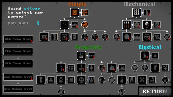Rats, Bats, and Bones screenshot 5