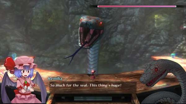 Touhou: Scarlet Curiosity screenshot 7