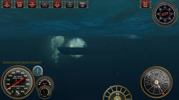 Silent Depth 3D Submarine Simulation screenshot 2