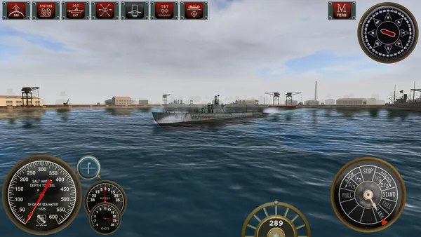 Silent Depth 3D Submarine Simulation screenshot 5