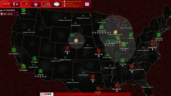 Zombie Commander screenshot 1