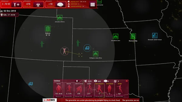 Zombie Commander screenshot 2