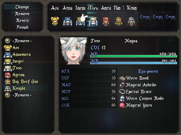 Solenars Edge Heroes screenshot 1