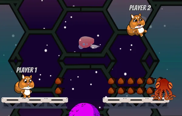 Let's Go Nuts! screenshot 1