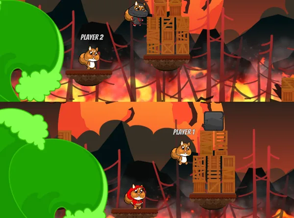Let's Go Nuts! screenshot 3