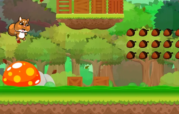 Let's Go Nuts! screenshot 4