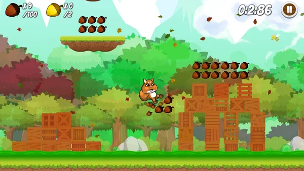 Let's Go Nuts! screenshot 6