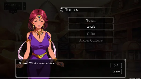 Love Esquire - RPG/Dating Sim/Visual Novel screenshot 12
