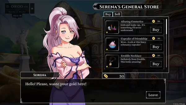 Love Esquire - RPG/Dating Sim/Visual Novel screenshot 13