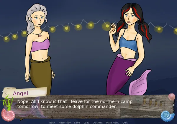 Mermaid Mission: Titanic screenshot 1