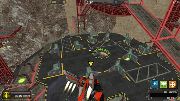 Freefall Tournament screenshot 11