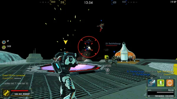 Freefall Tournament screenshot 14