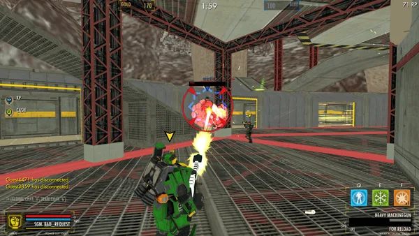 Freefall Tournament screenshot 15