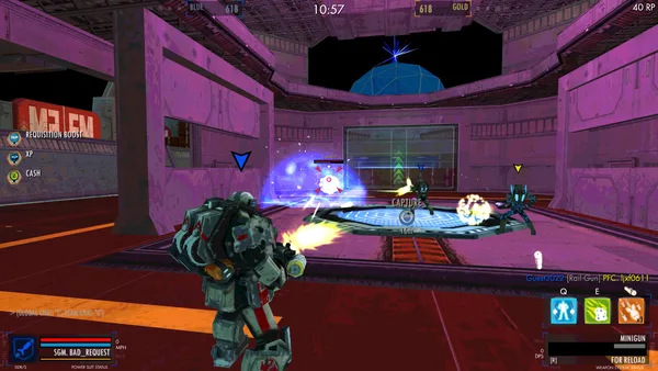 Freefall Tournament screenshot 21