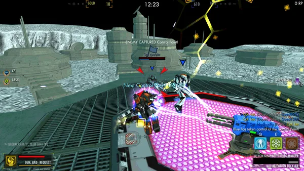 Freefall Tournament screenshot 8