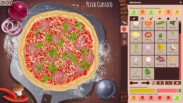 Pizza Connection 3 - Pizza Creator screenshot 2