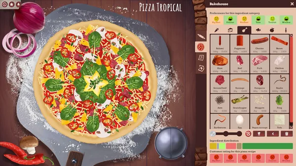 Pizza Connection 3 - Pizza Creator screenshot 3
