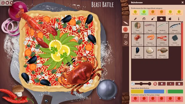 Pizza Connection 3 - Pizza Creator screenshot 4