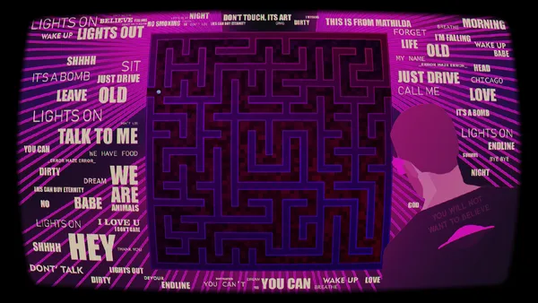 RetroMaze screenshot 2