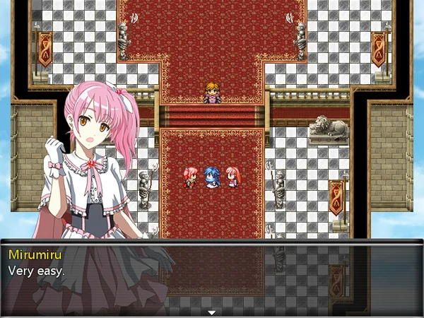 The Adventure of Magical Girl screenshot 1
