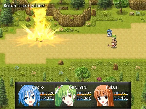 The Adventure of Magical Girl screenshot 11
