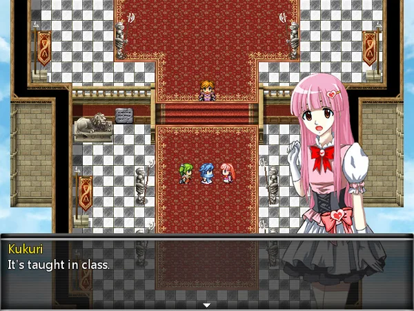 The Adventure of Magical Girl screenshot 6