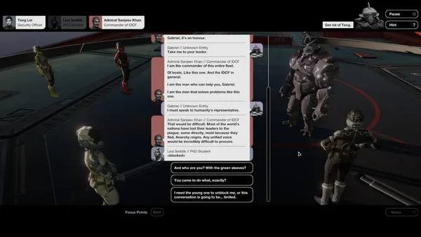 Quarantine Circular screenshot 8