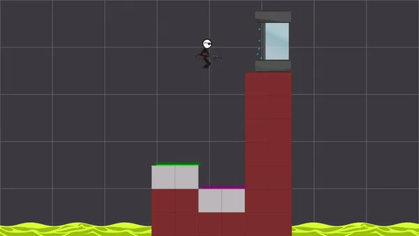 Stickman in the Portal screenshot 6