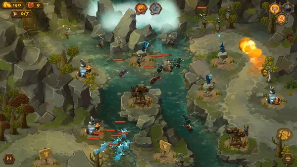 Cows VS Vikings screenshot 1