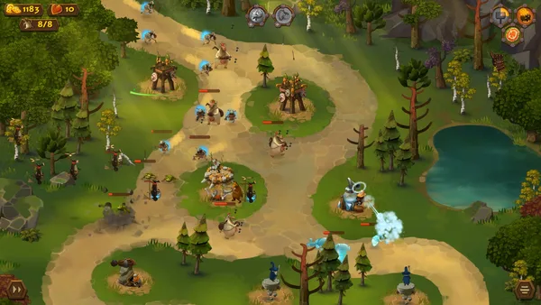 Cows VS Vikings screenshot 5