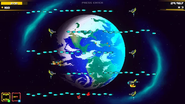 Space Elite Force screenshot 1