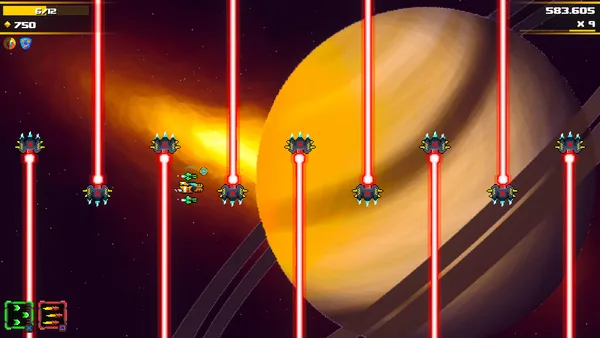 Space Elite Force screenshot 2