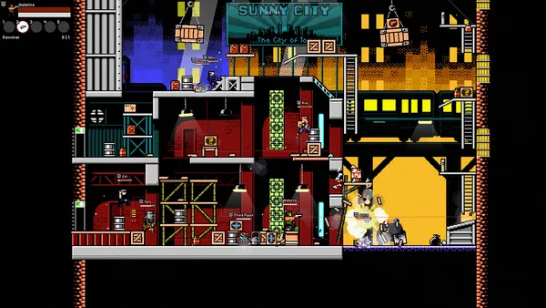 Screenshot 1 di Superfighters Deluxe