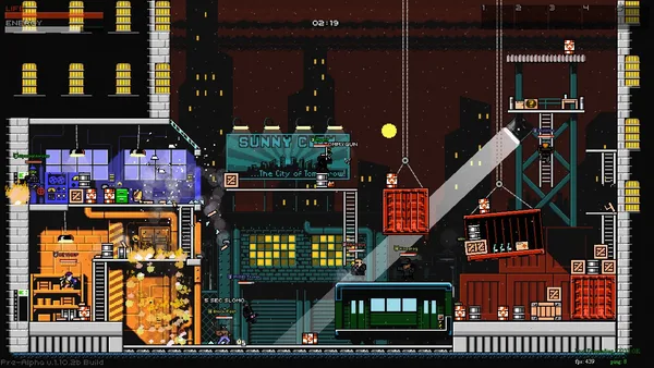 Screenshot 11 di Superfighters Deluxe