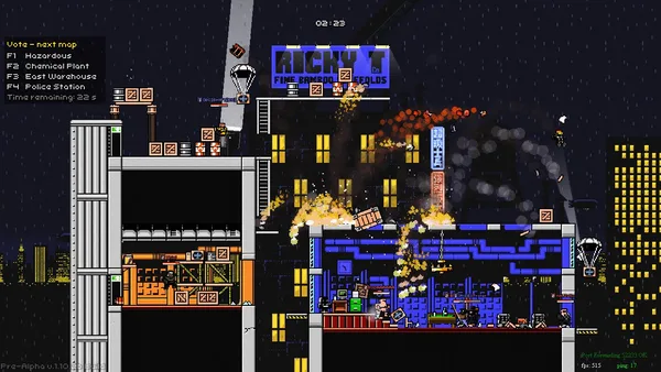 Screenshot 14 di Superfighters Deluxe