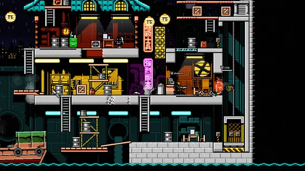 Screenshot 4 di Superfighters Deluxe