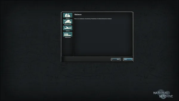 National Machine screenshot 3