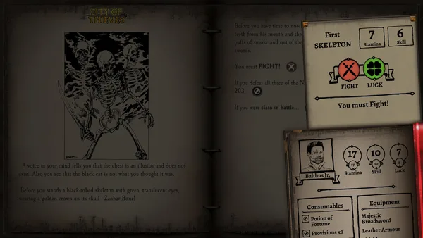 Fighting Fantasy Classics screenshot 5