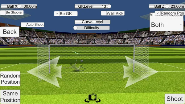 Casual Penalty screenshot 2