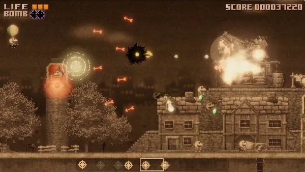 BLACK BIRD screenshot 6