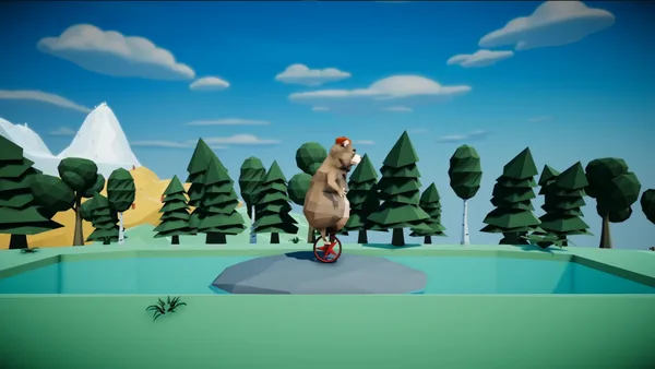 Soviet Bear Uni Adventure screenshot 2
