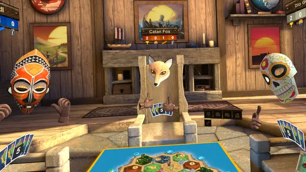 Catan VR screenshot 4