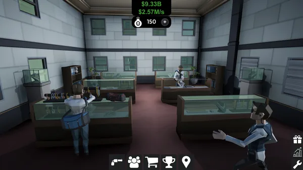 Idle Heist screenshot 2