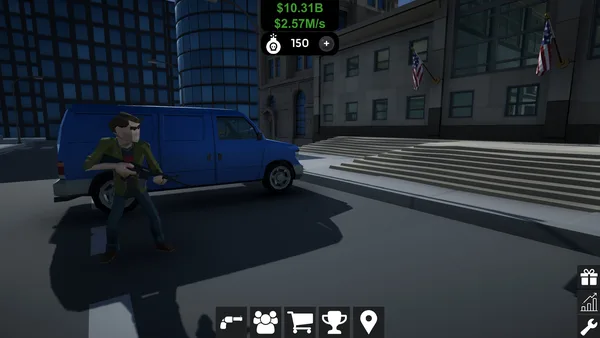Idle Heist screenshot 4